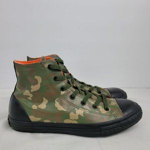 Converse Chuck Taylor All Stars Women's Hi Top Camouflage Shoes US Size 6